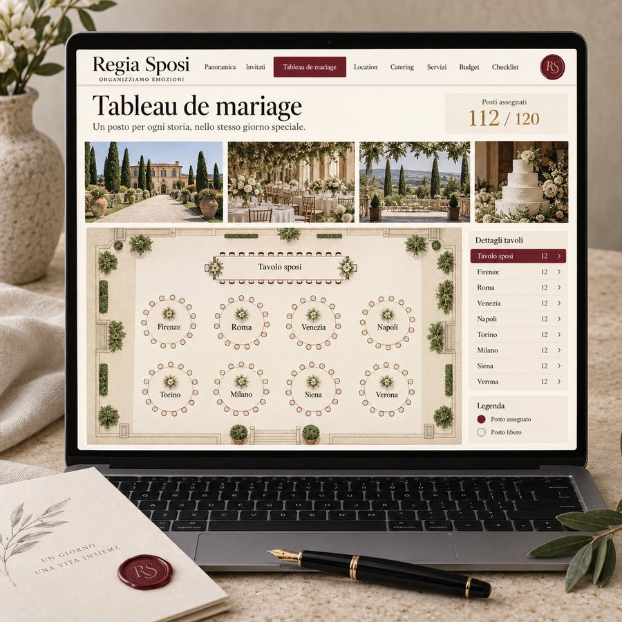 Tableau de mariage