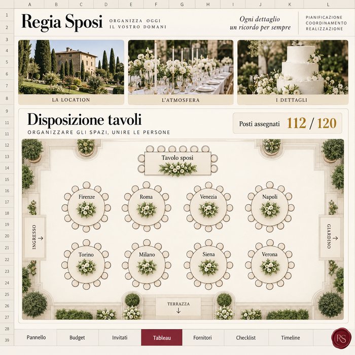 Tableau de mariage