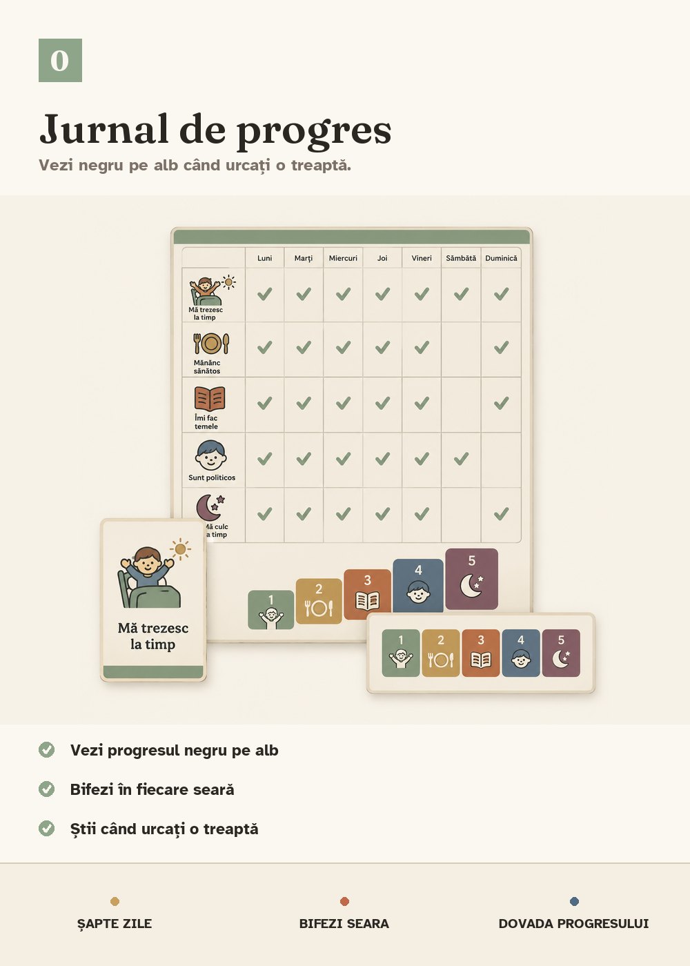Jurnal de progres