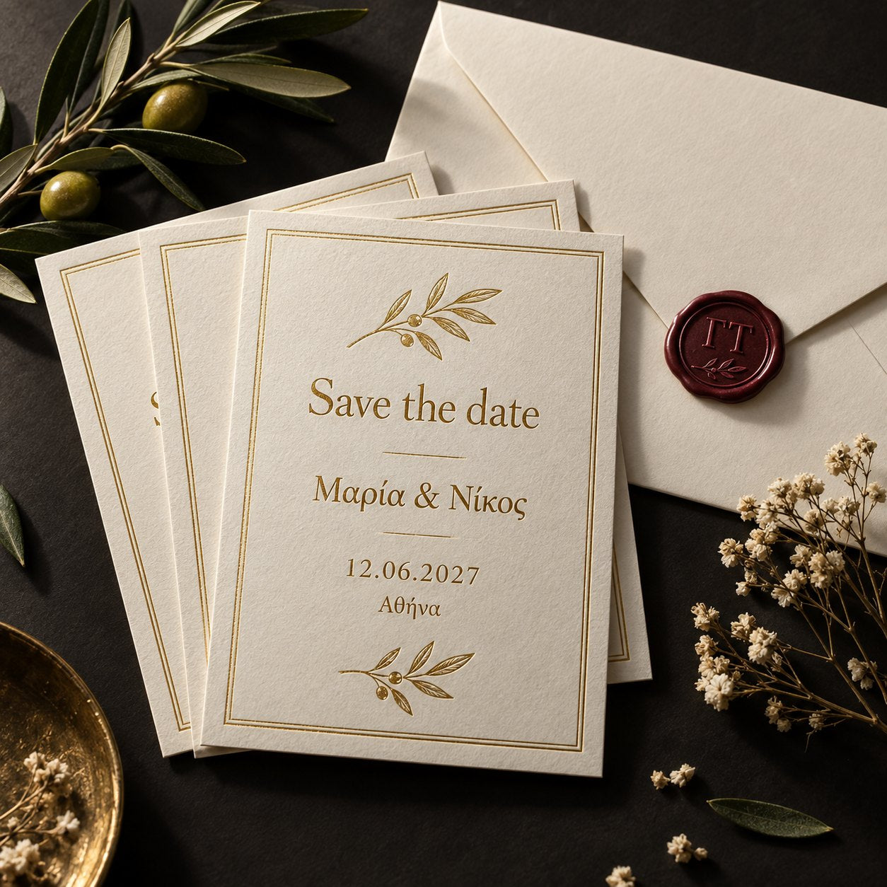 Kit Save the Date