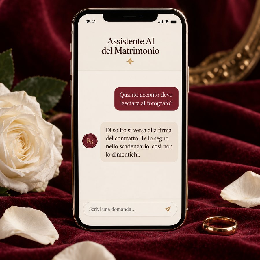 Assistente AI del Matrimonio