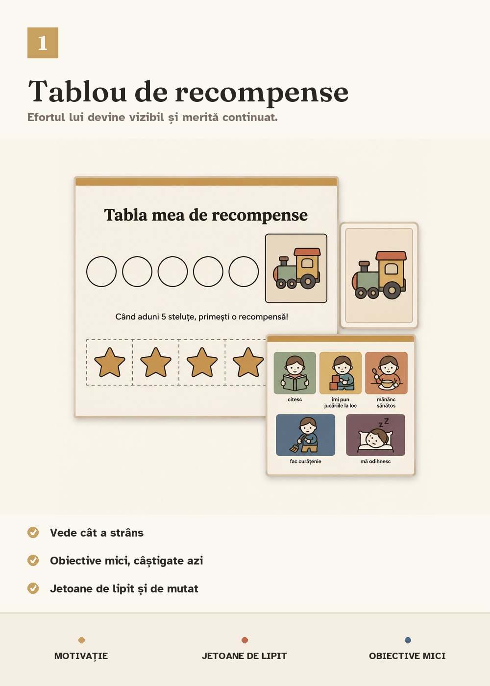 Tablou de recompense